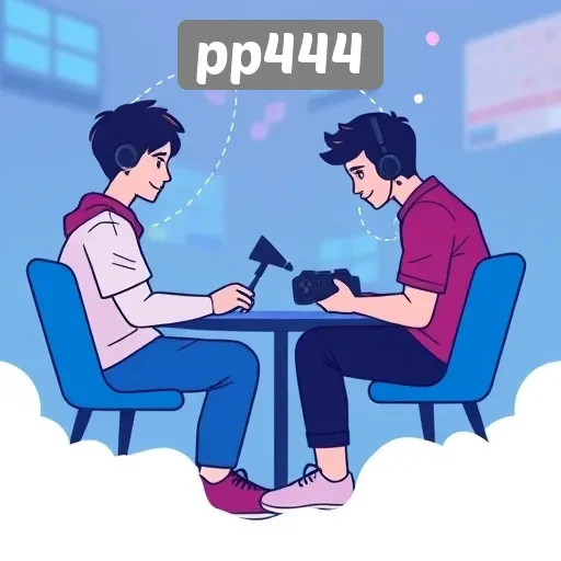 Komunitas Gamer di pp444 dan Interaksi Sosial Mereka