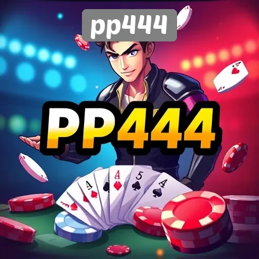 PP444 Situs Game Terpercaya untuk Penggemar Game Online